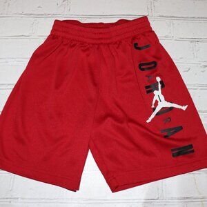 🏀🖤❤️ Jordan Air Basketball Shorts · Size Small (8–10Y)
